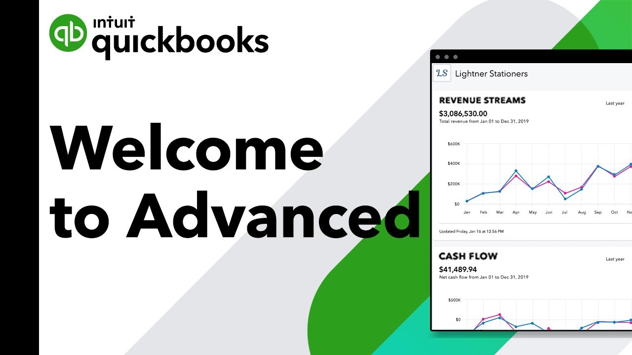 Advanced Quickbooks