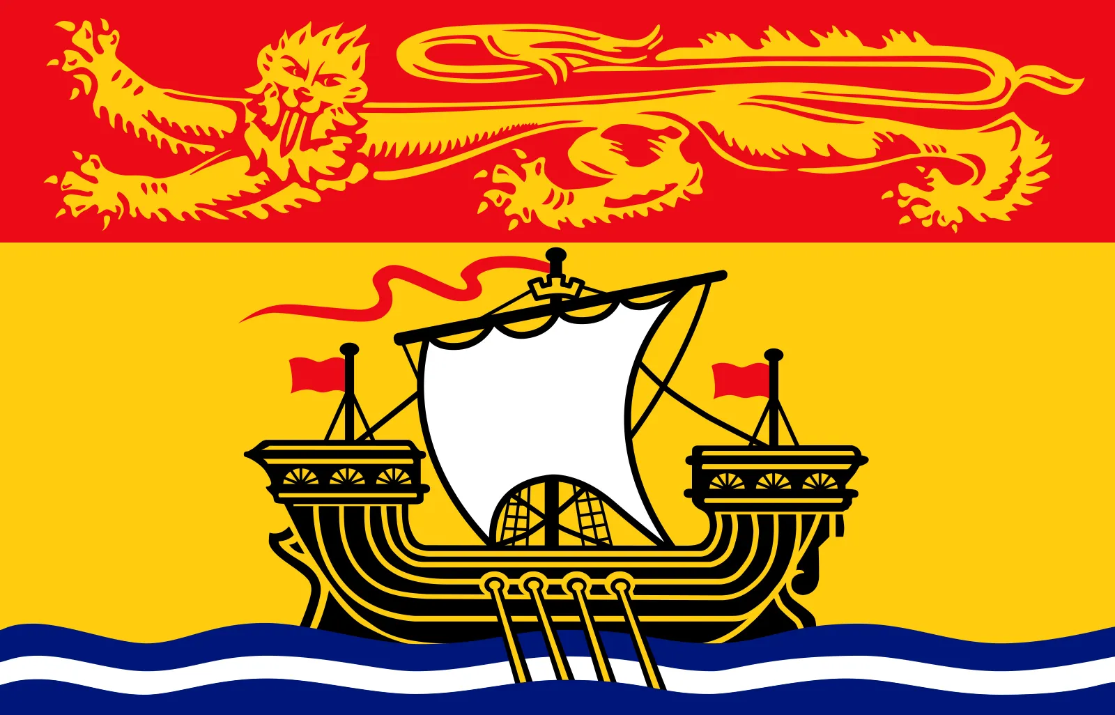 Flag-New-Brunswick