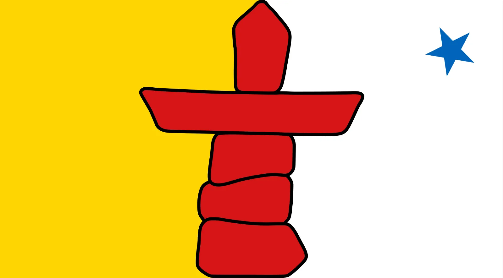 Flag-Nunavut