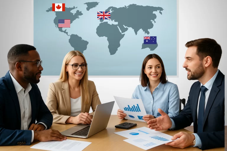 Accounting and bookkeeping company